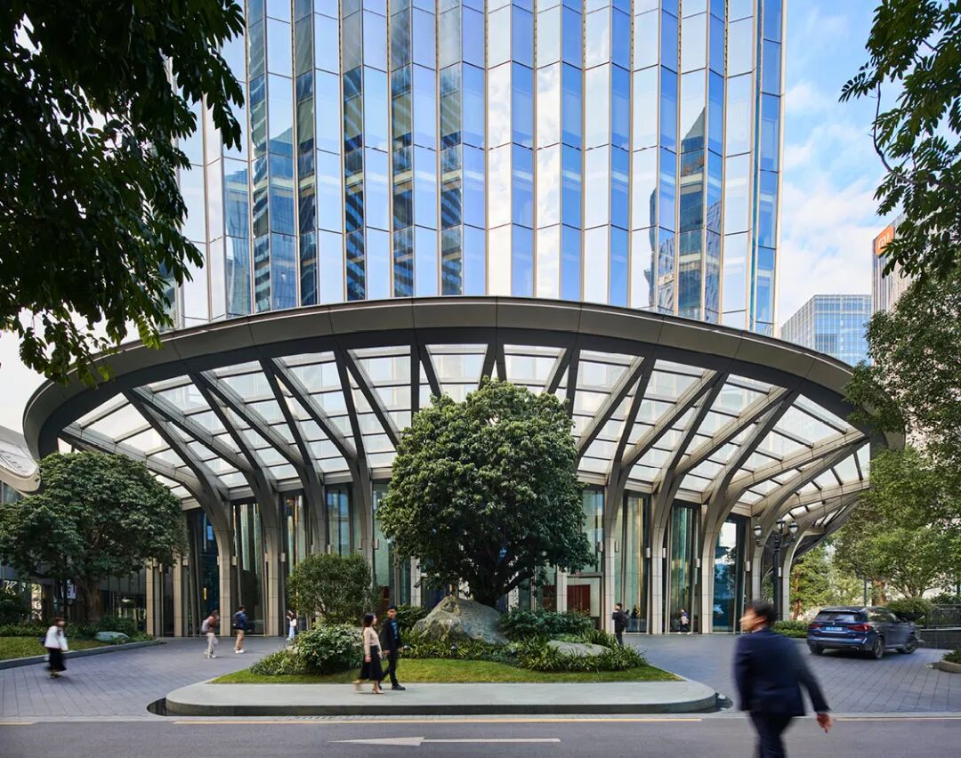 SOM新作 | 广州星河湾中心 