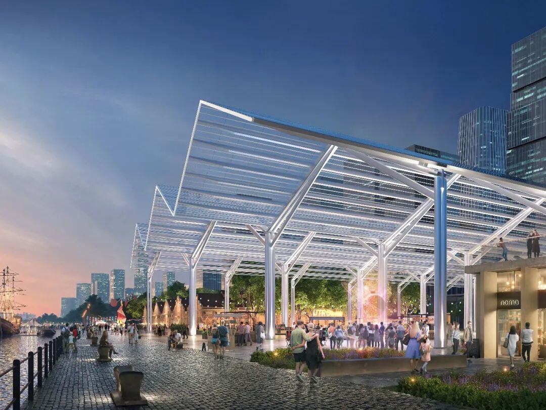 花城&ldquo;新客厅&rdquo;：广州白鹅潭聚龙湾区城市设计