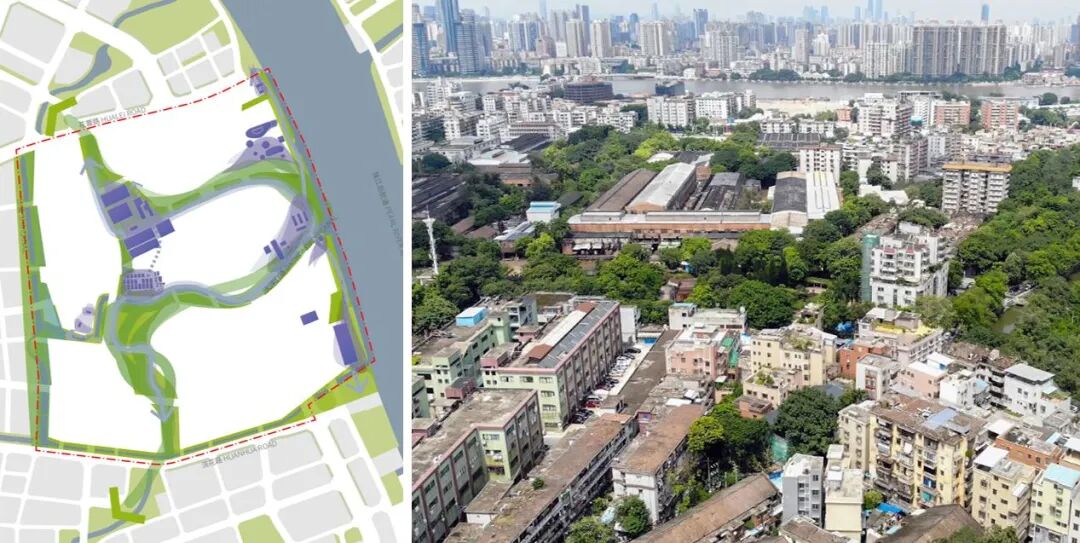 花城&ldquo;新客厅&rdquo;：广州白鹅潭聚龙湾区城市设计