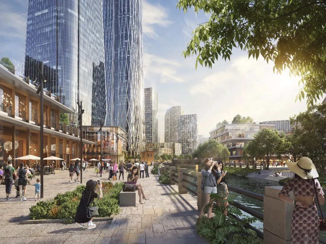 花城&ldquo;新客厅&rdquo;：广州白鹅潭聚龙湾区城市设计