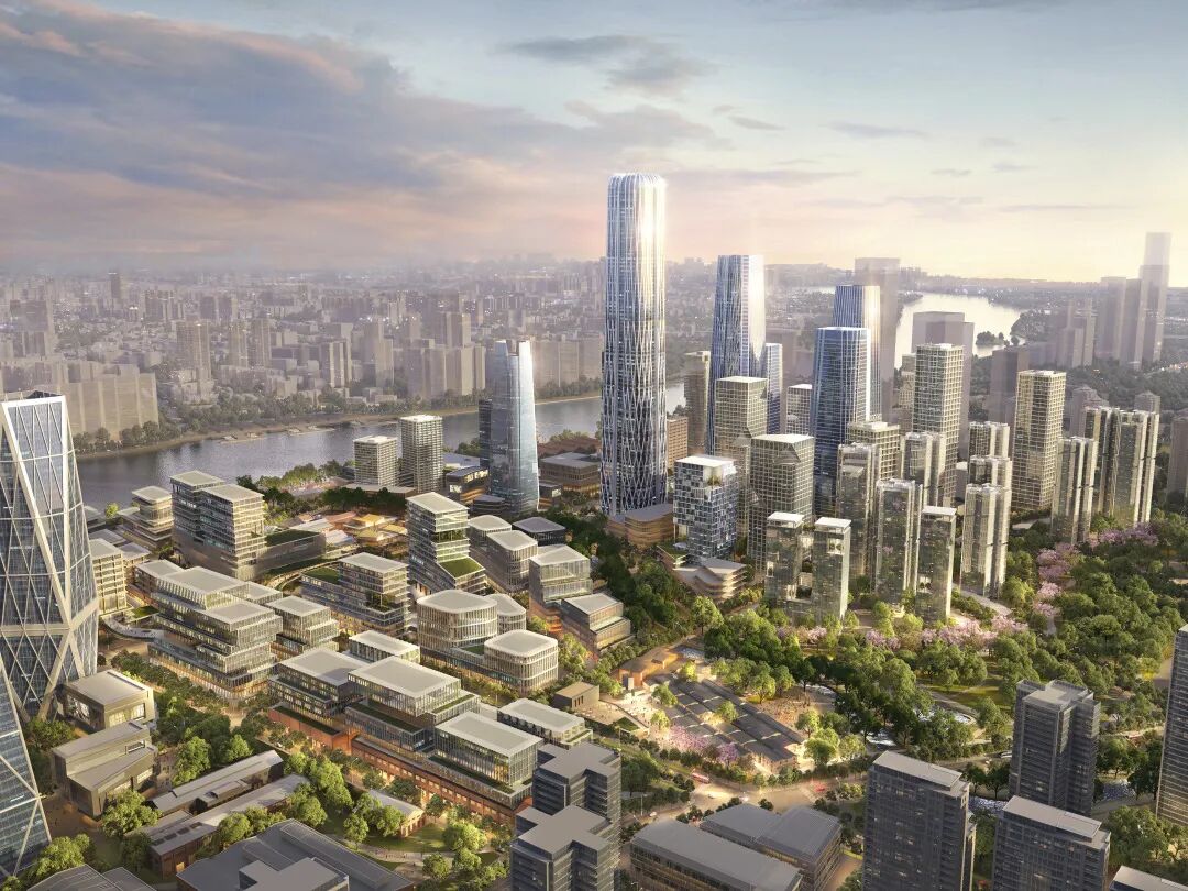 花城&ldquo;新客厅&rdquo;：广州白鹅潭聚龙湾区城市设计