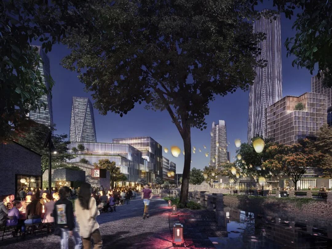 花城&ldquo;新客厅&rdquo;：广州白鹅潭聚龙湾区城市设计