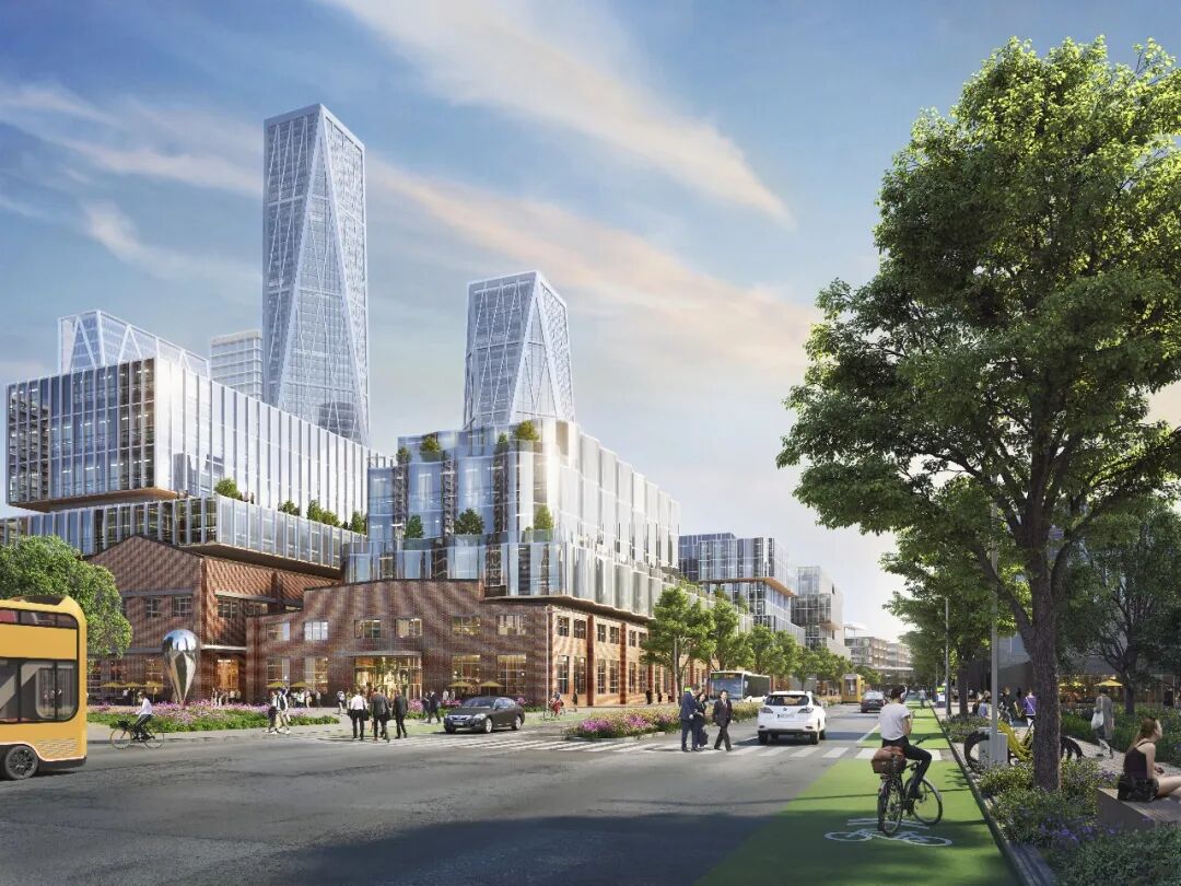 花城&ldquo;新客厅&rdquo;：广州白鹅潭聚龙湾区城市设计