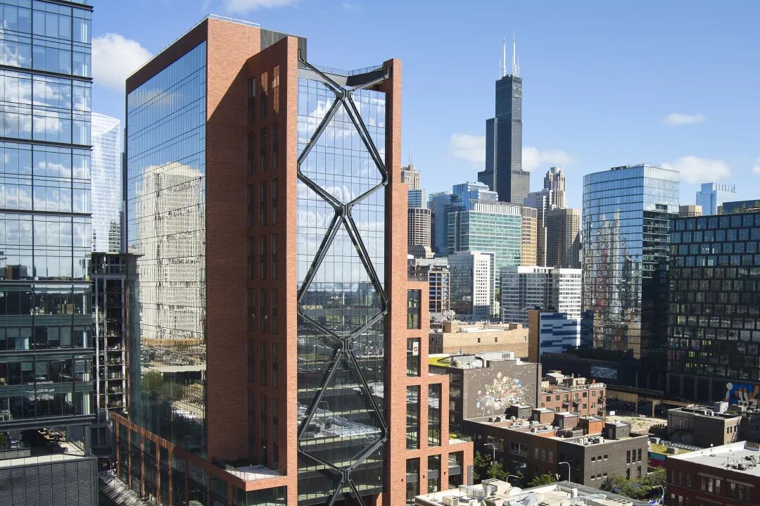 艺术与设计 - som新作:芝加哥"最智能的建筑"——富尔顿市场800号竣工
