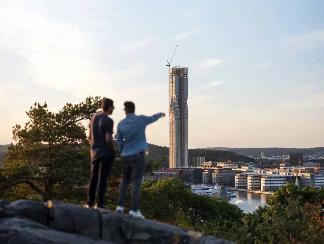 2025年CTBUH全球奖获奖作品 | SOM设计的&ldquo;斯堪的纳维亚半岛第一高楼&rdquo; &mdash;&mdash; Karlatornet