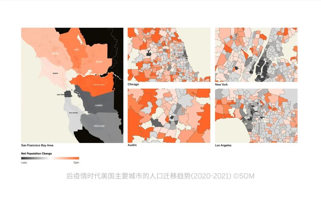 SOM洞见 | &ldquo;20分钟郊区&rdquo;规划框架，打造互联、可持续、包容性的美国郊区