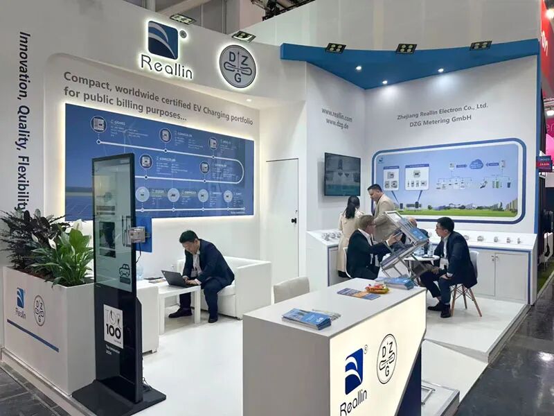 【圆满收官】瑞银闪耀2025欧洲智慧能源博览会，共创低碳未来新篇章