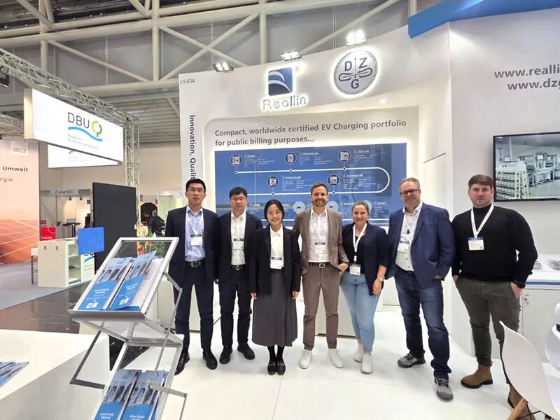 【圆满收官】瑞银闪耀2025欧洲智慧能源博览会，共创低碳未来新篇章