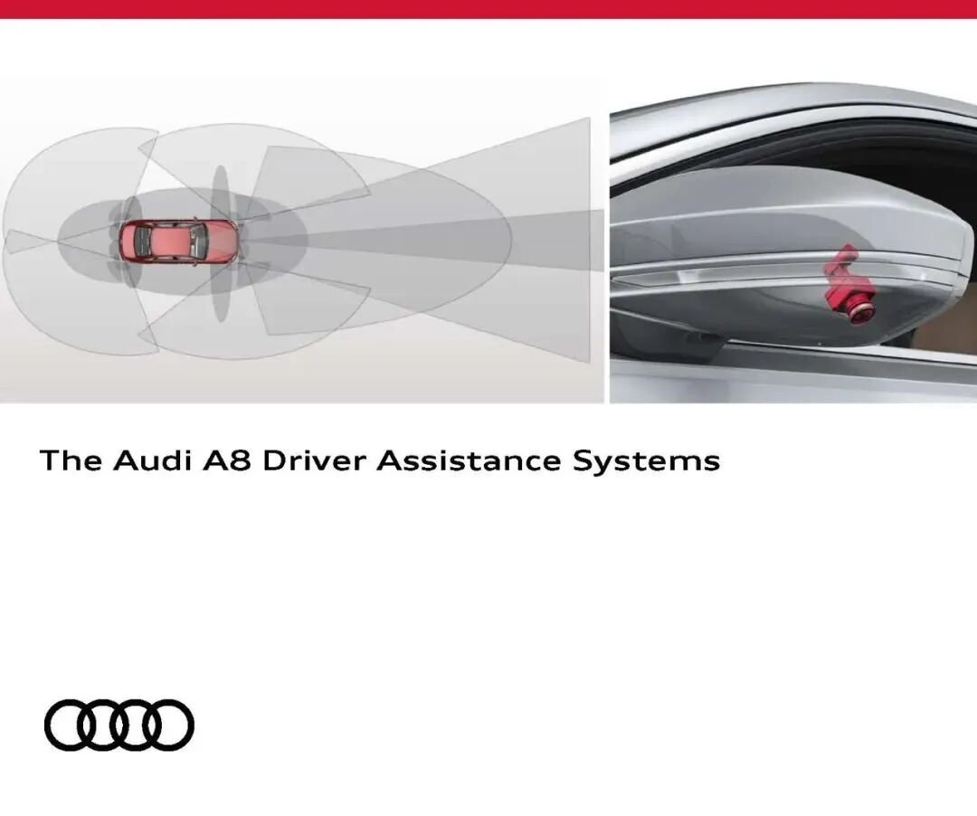 奥迪A8驾驶辅助系统的图2
