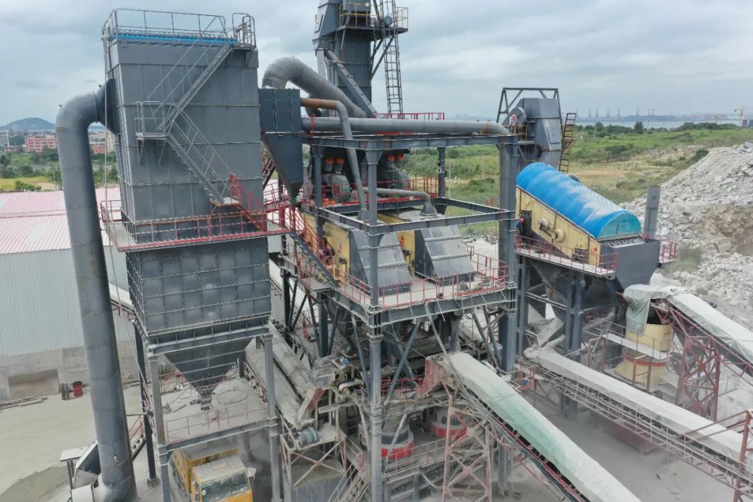 新鲜出炉（机制砂的技术特点）机制砂百度百科，(图2)