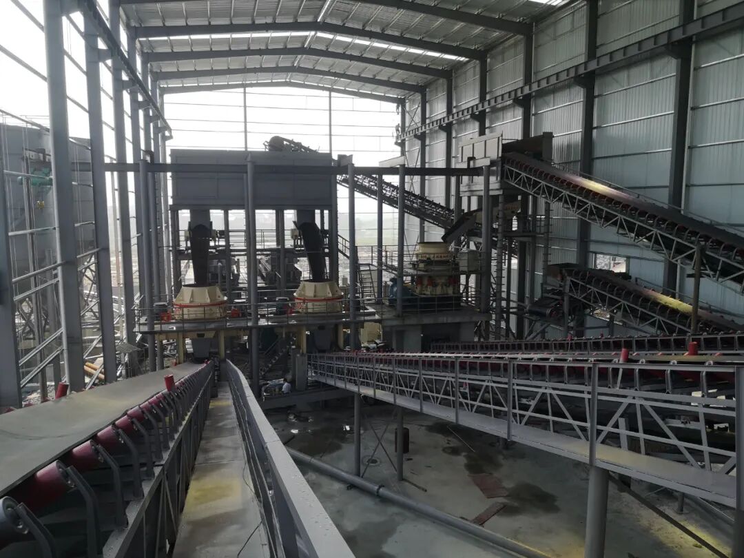 新鲜出炉（机制砂的技术特点）机制砂百度百科，(图4)