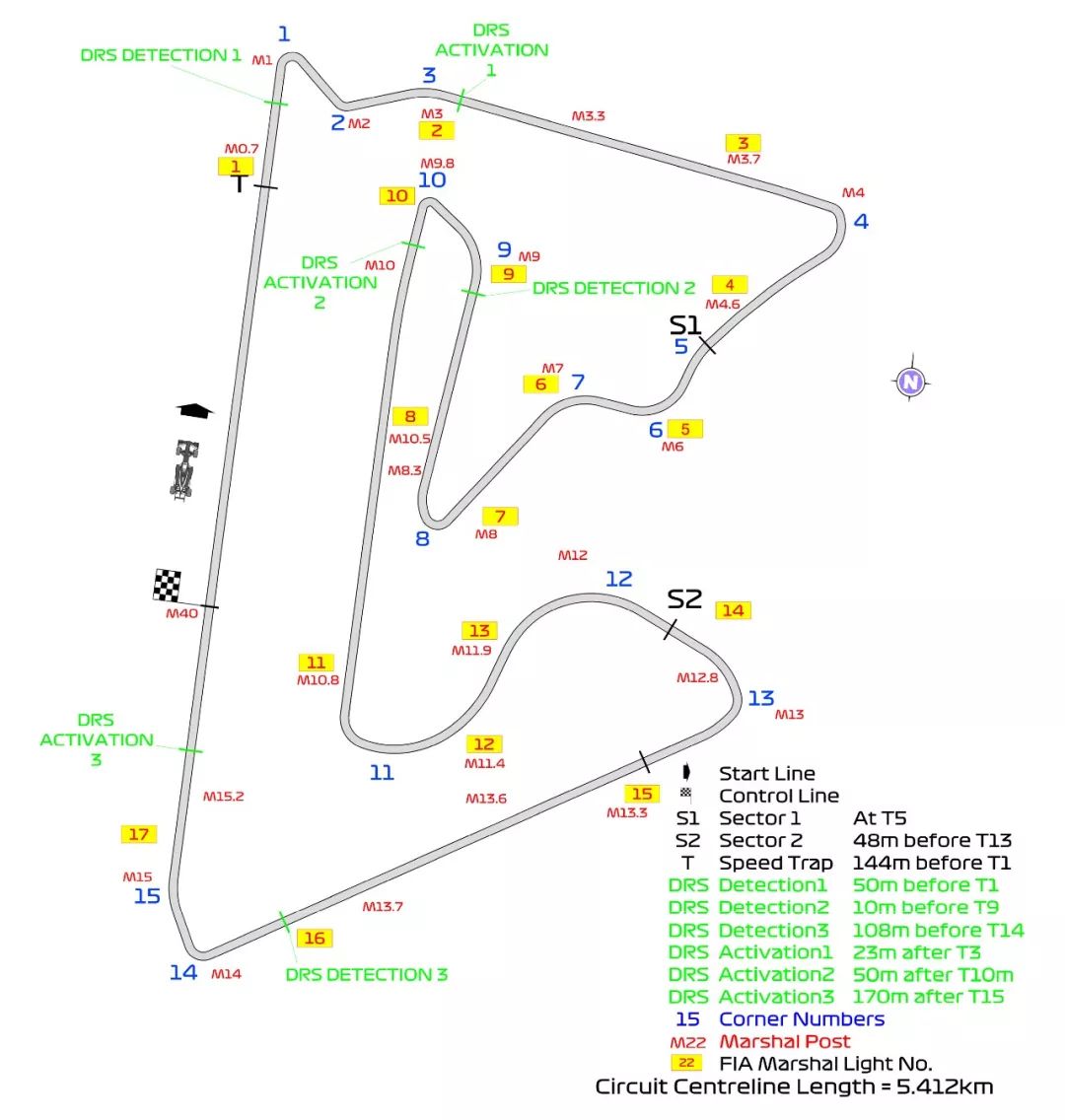 璀璨的沙漠明珠！2019 F1巴林大奖赛前瞻 | Formula Z(图3)