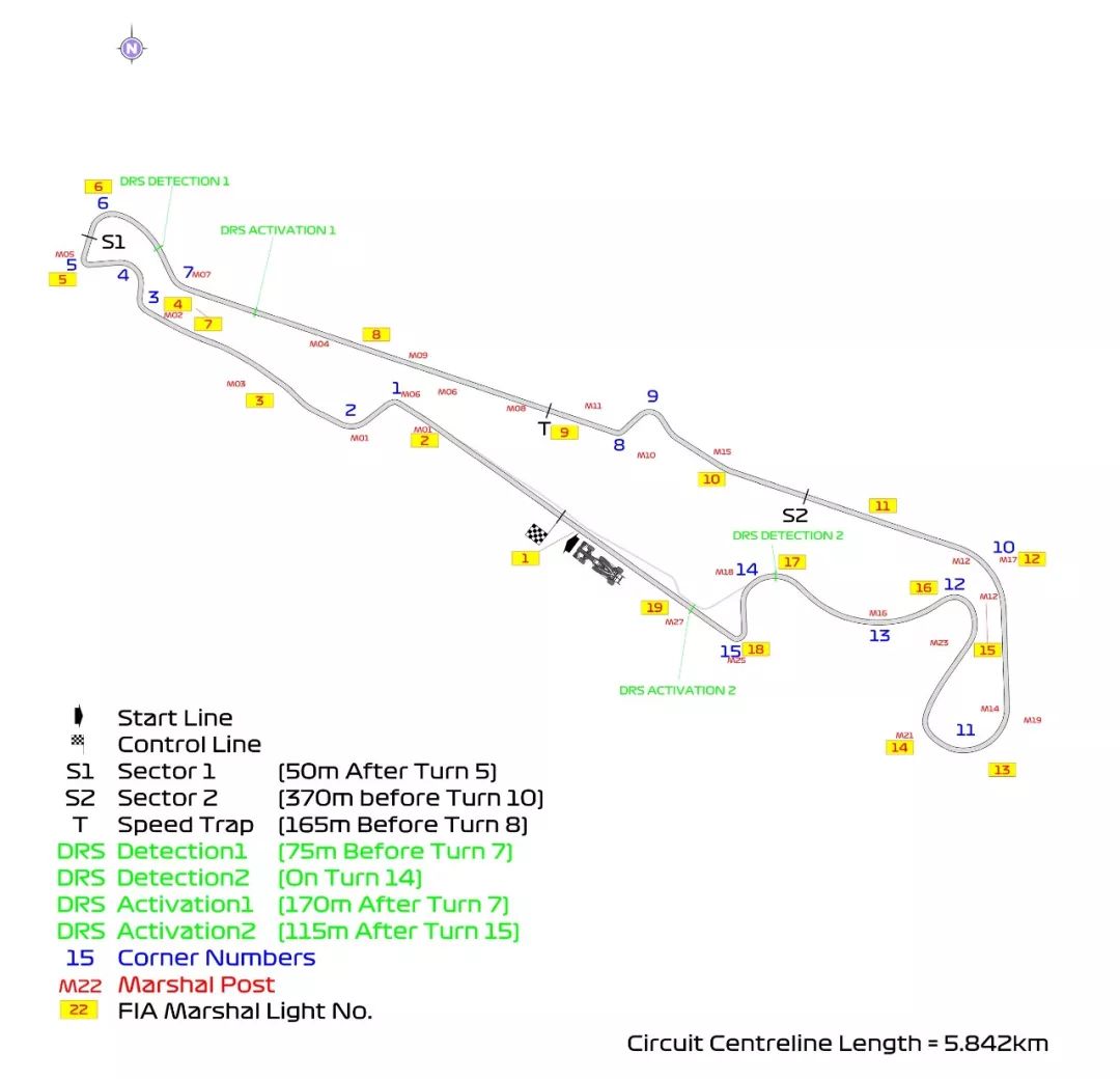 迷宫般的赛道！2019 F1+F2 法国站前瞻 | Formula Z(图5)