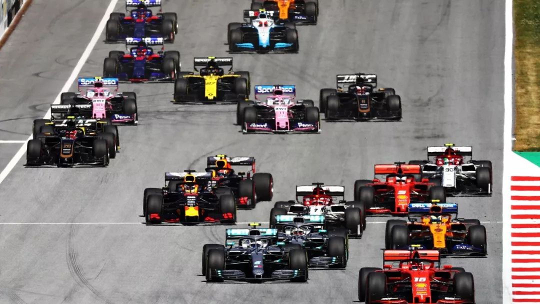 Verstappen红牛主场封王！2019 F1+F2 奥地利站赛后数据分析 | Formula Z(图4)