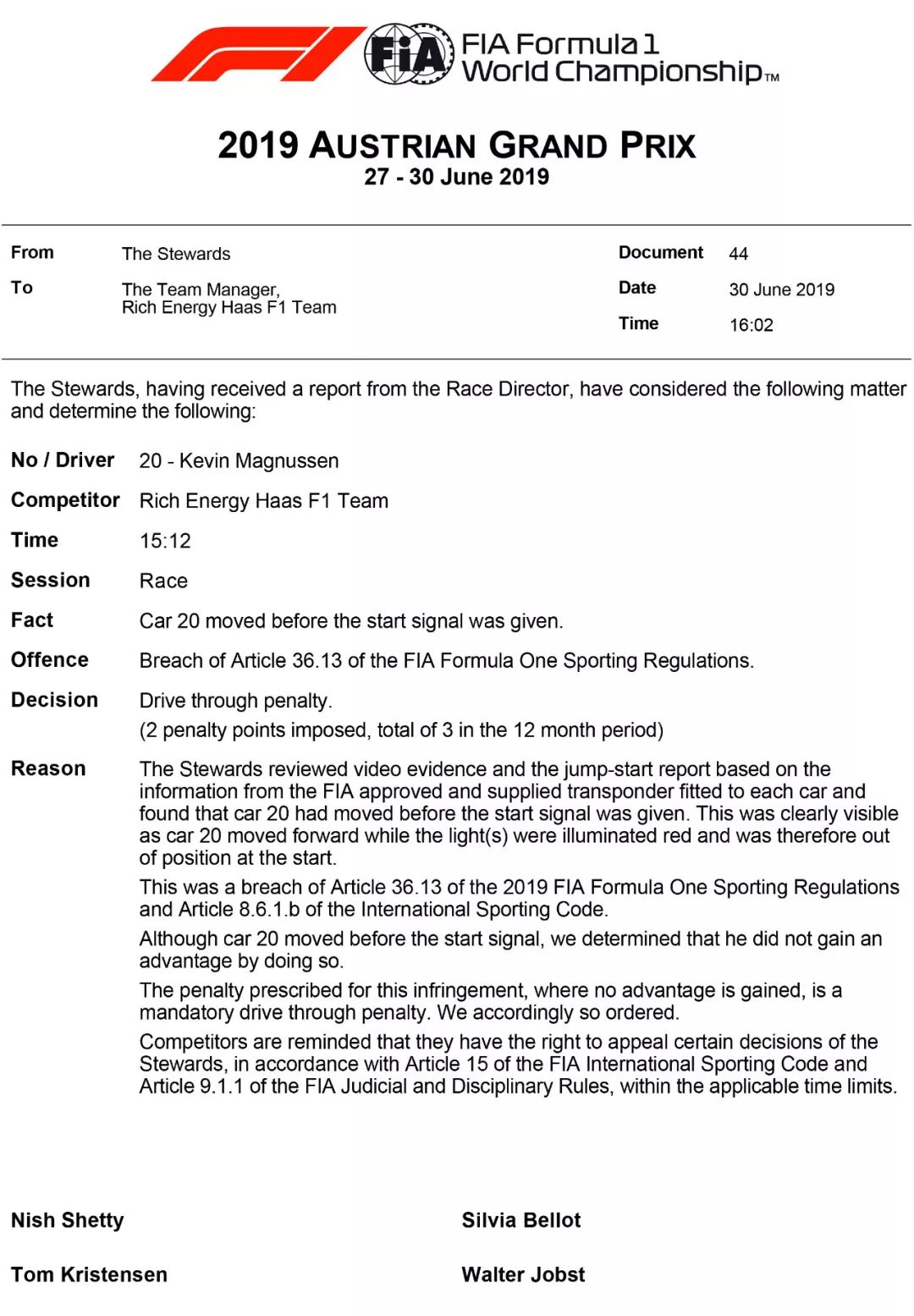 Verstappen红牛主场封王！2019 F1+F2 奥地利站赛后数据分析 | Formula Z(图32)