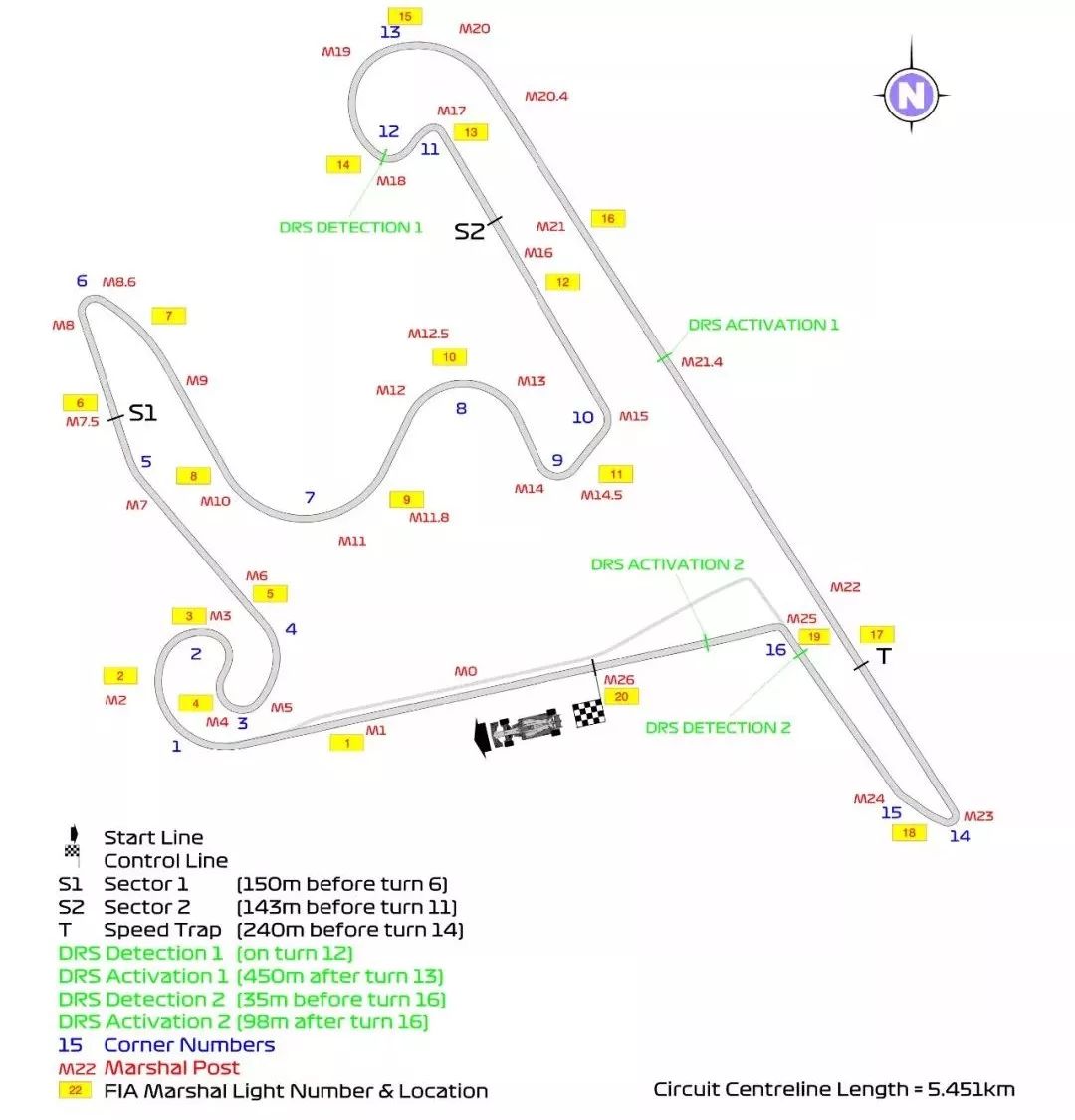 迎接千场纪念的历史性时刻！2019 F1中国大奖赛前瞻 | Formula Z(图4)