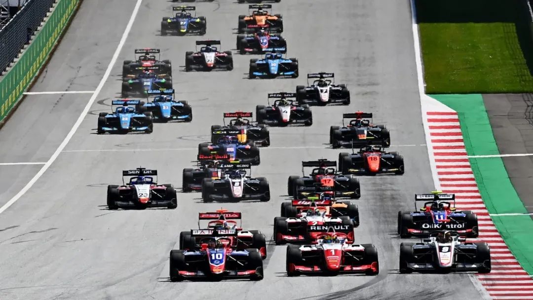 状况百出！2020赛季F1+F2+F3赛后数据分析 | Formula Z(图30)