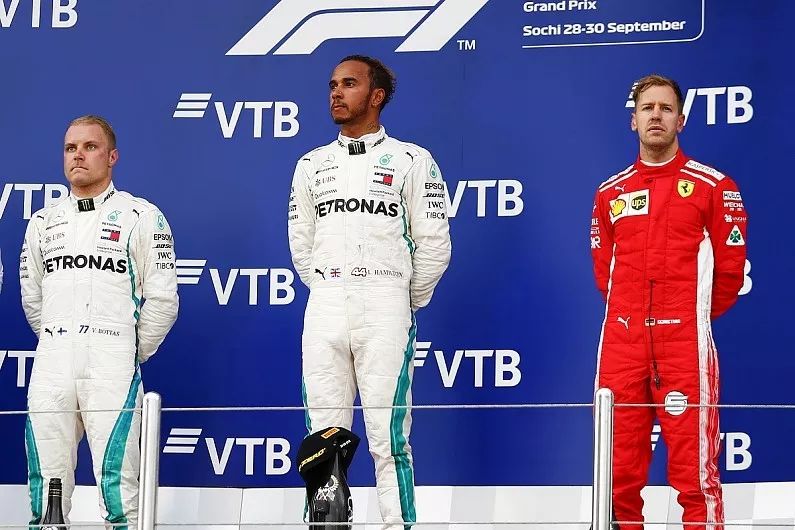 2018 F1俄罗斯站赛后数据分析(图1)