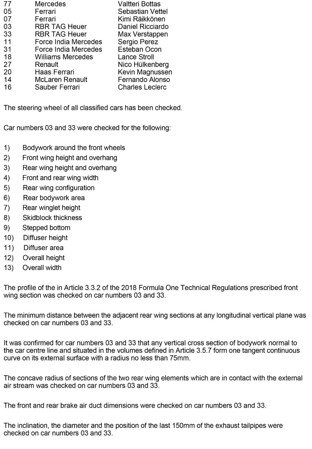 2018 F1俄罗斯站赛后数据分析(图7)