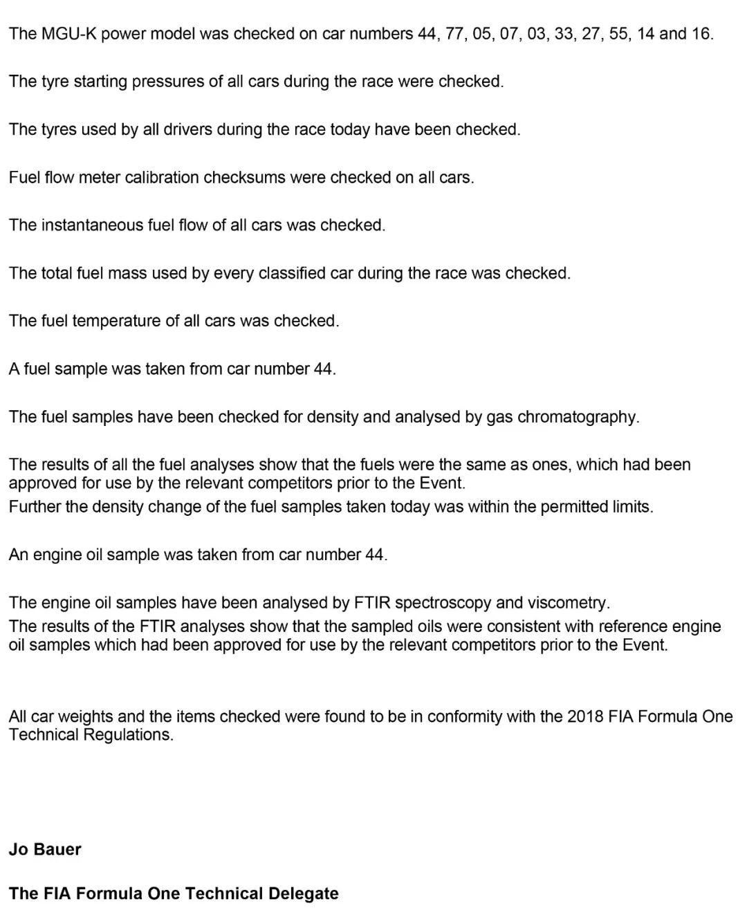 2018 F1新加坡站赛后数据分析(图13)