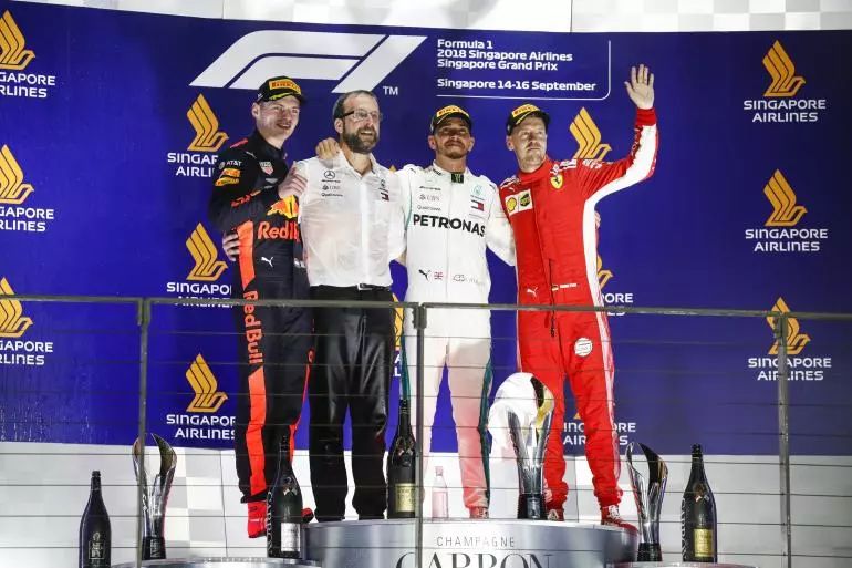 2018 F1新加坡站赛后数据分析(图3)