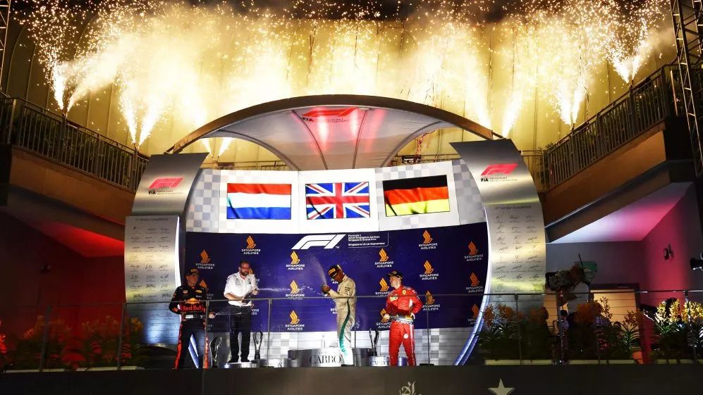 2018 F1新加坡站赛后数据分析(图1)