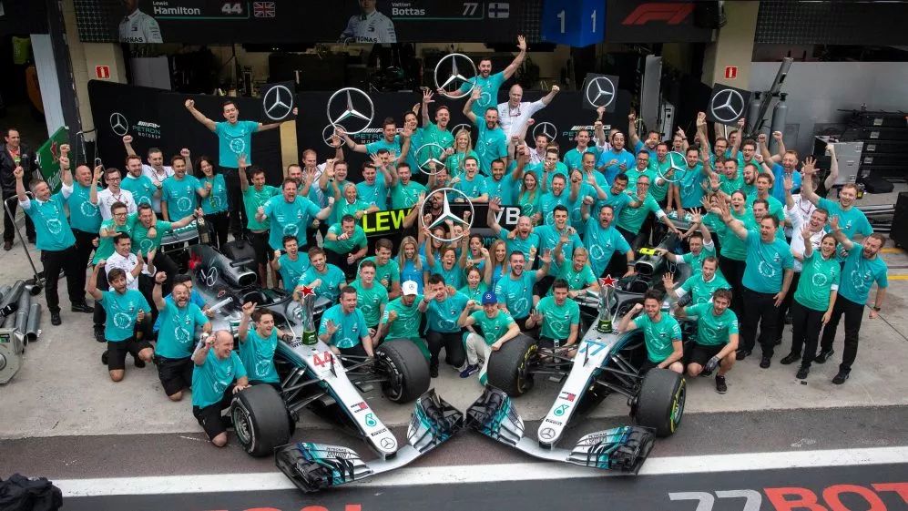 2018 F1巴西站赛后数据分析 (图1)