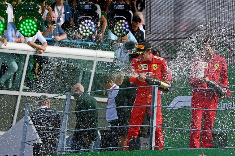 时隔9年，Ferrari主场再度夺冠！2019 F1+F2 意大利站赛后数据分析 | Formula Z(图3)