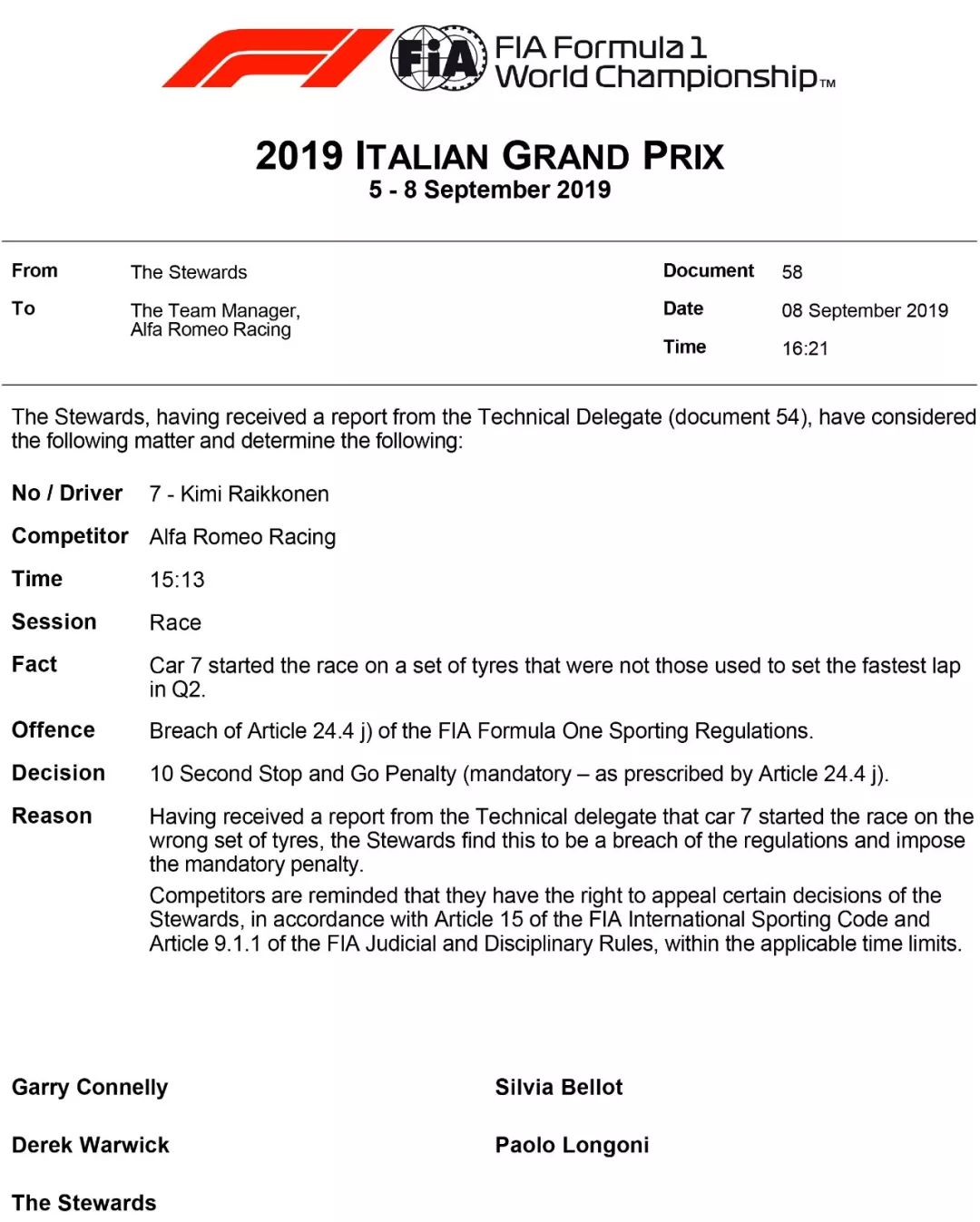 时隔9年，Ferrari主场再度夺冠！2019 F1+F2 意大利站赛后数据分析 | Formula Z(图35)