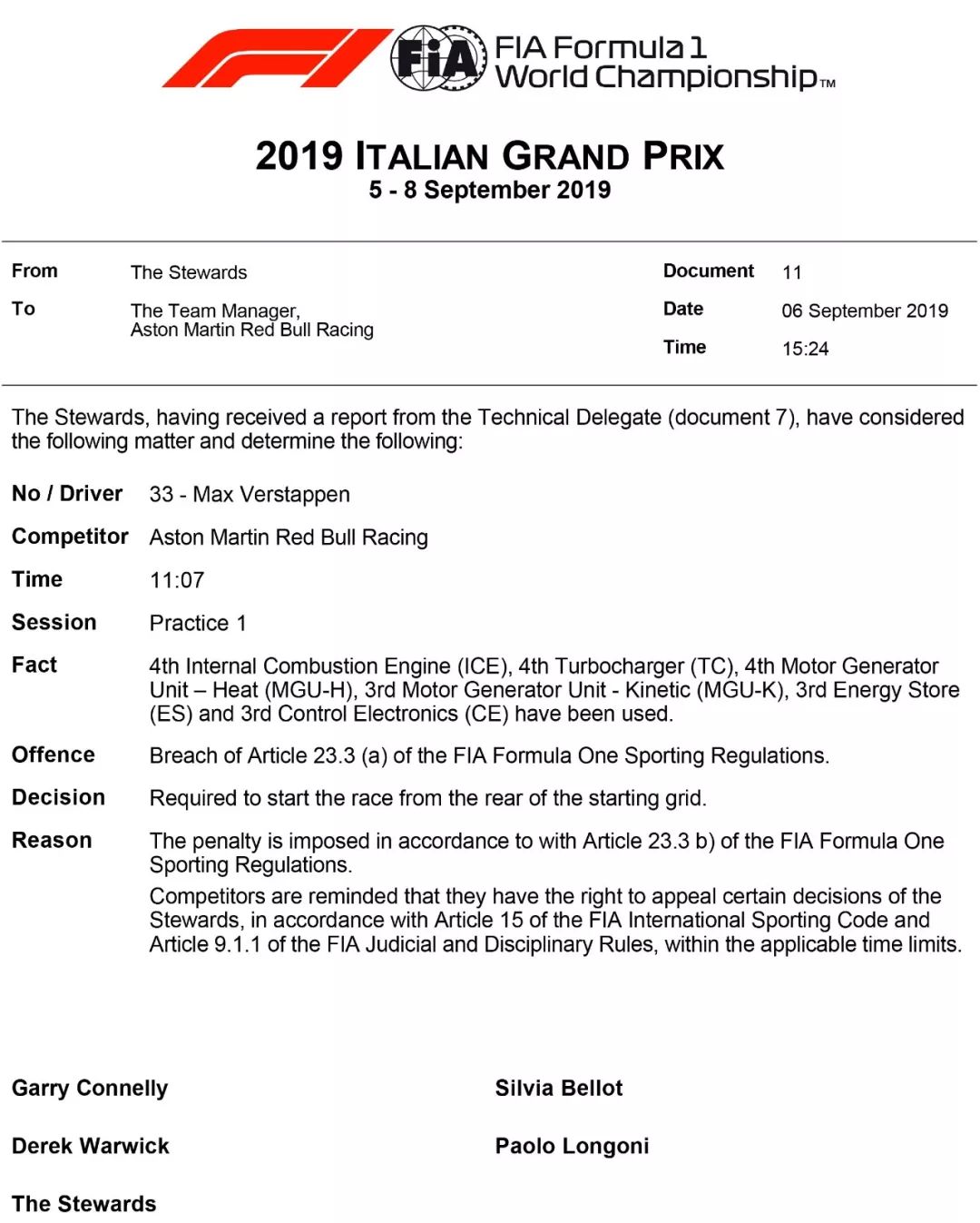 时隔9年，Ferrari主场再度夺冠！2019 F1+F2 意大利站赛后数据分析 | Formula Z(图25)