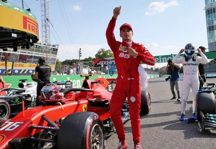 时隔9年，Ferrari主场再度夺冠！2019 F1+F2 意大利站赛后数据分析 | Formula Z(图4)