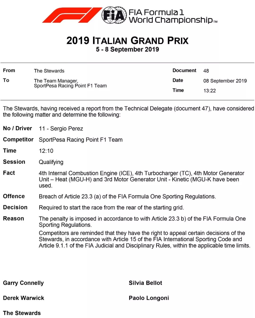 时隔9年，Ferrari主场再度夺冠！2019 F1+F2 意大利站赛后数据分析 | Formula Z(图29)