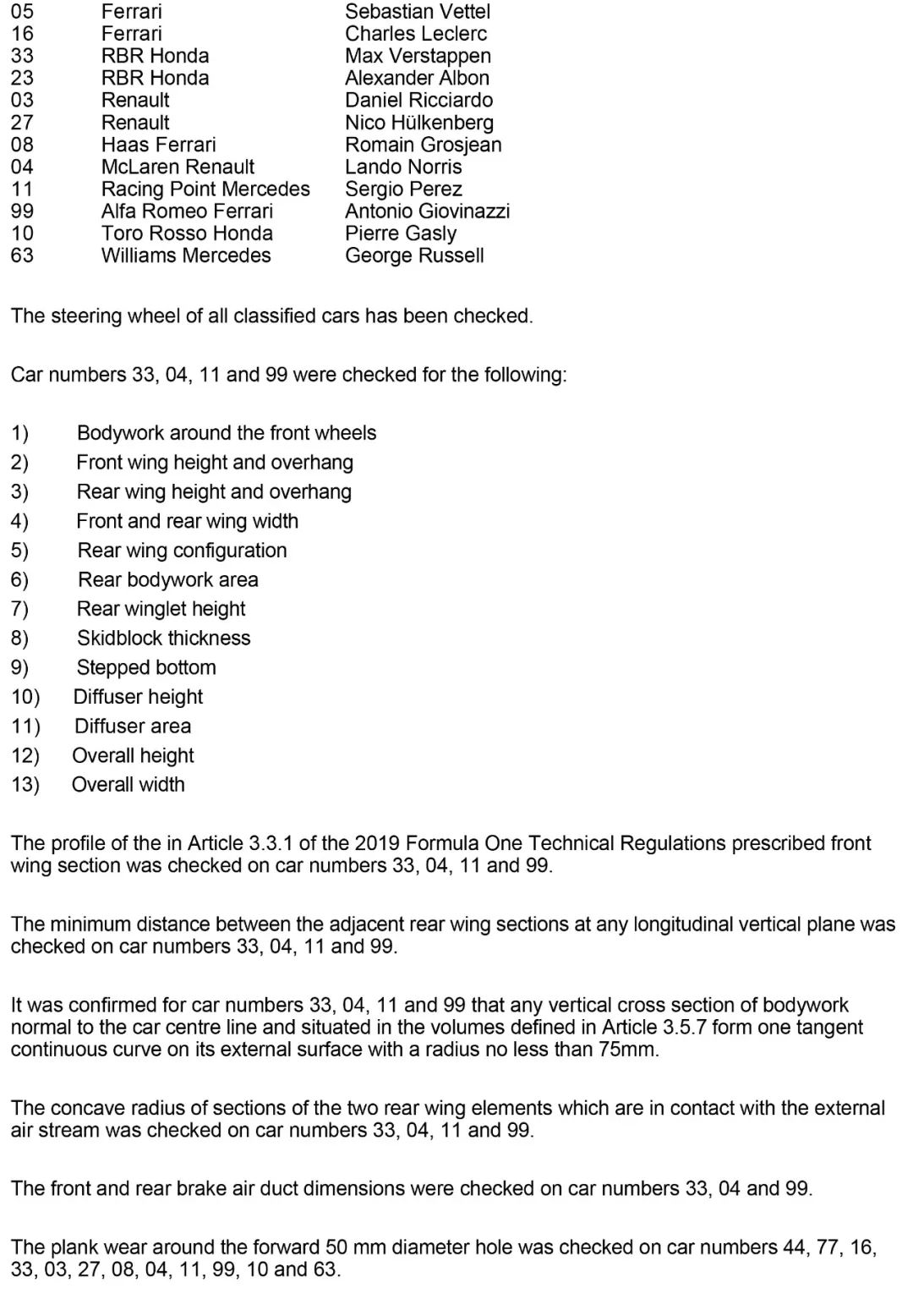 时隔9年，Ferrari主场再度夺冠！2019 F1+F2 意大利站赛后数据分析 | Formula Z(图38)