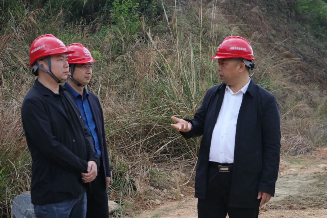 县委副书记县人民政府县长郭建强赴下江镇开展交通项目建设调研工作