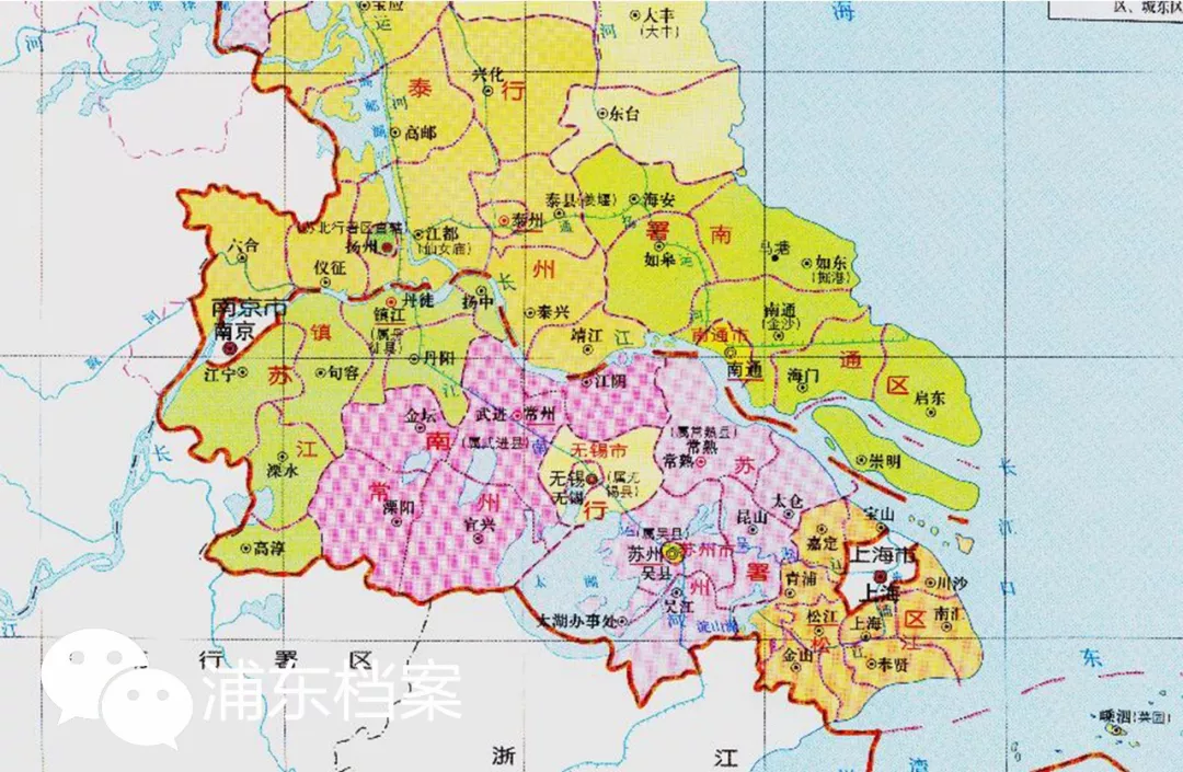 百年来,浦东换了几个名字? 百年来,浦东换了几个名字?