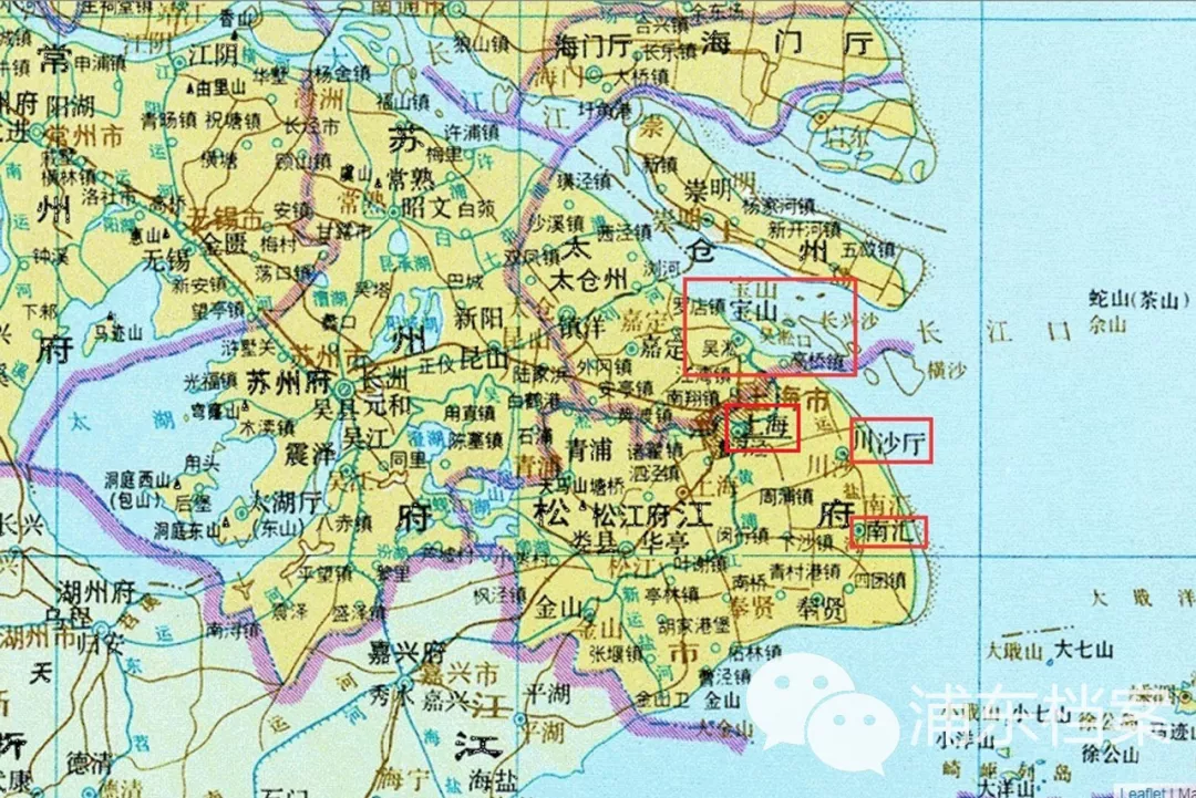 百年来,浦东换了几个名字? 百年来,浦东换了几个名字?