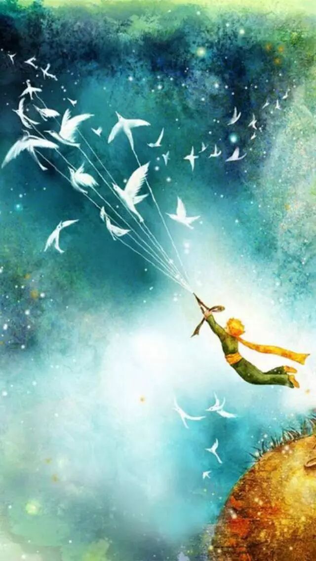 送给每一位热爱小王子的你们_微信公众平台网页版