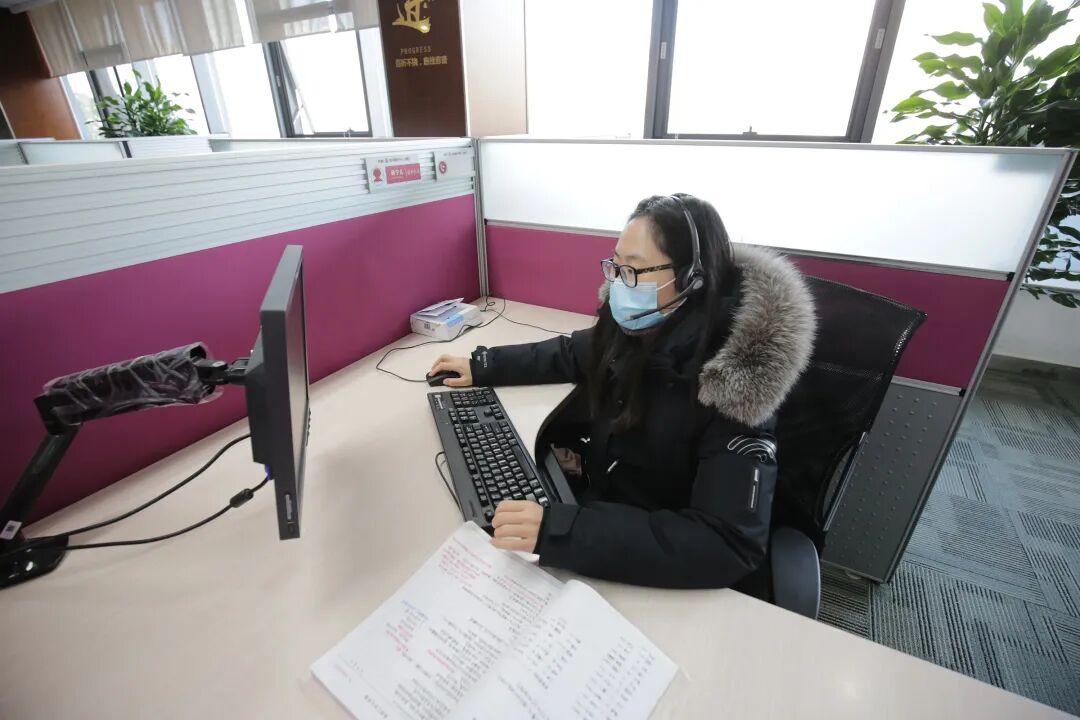 95588战疫进行时