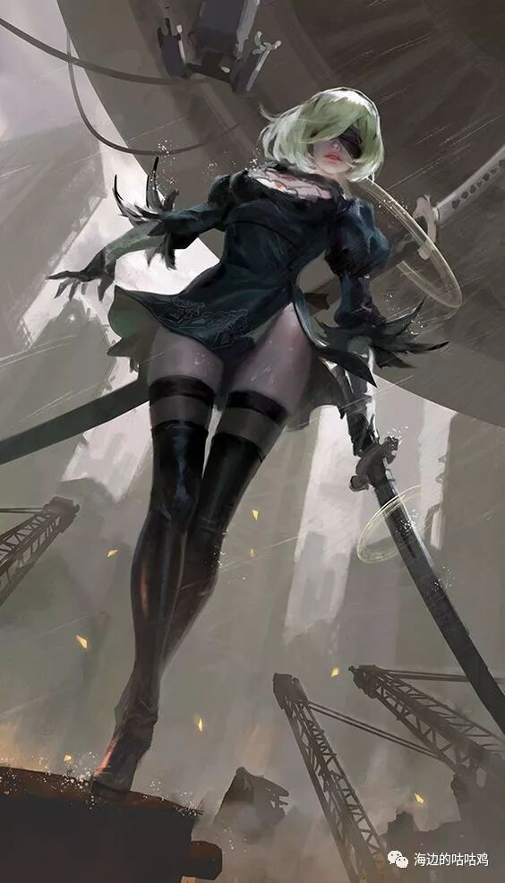 尼尔小姐姐的服装也是非常为多路特色→→