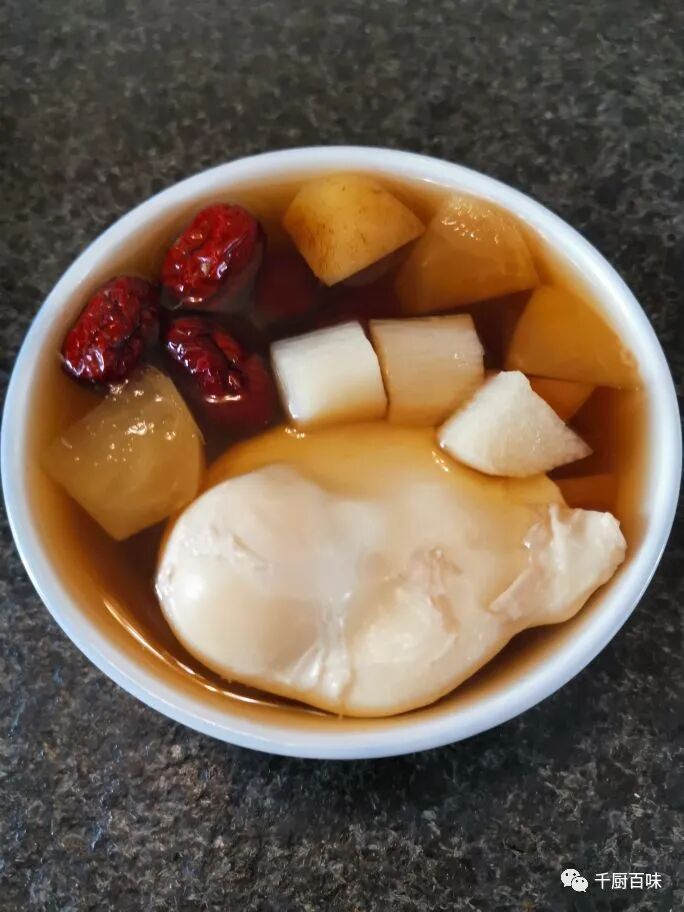 苹果山药汤,春天这样喝,营养又滋补