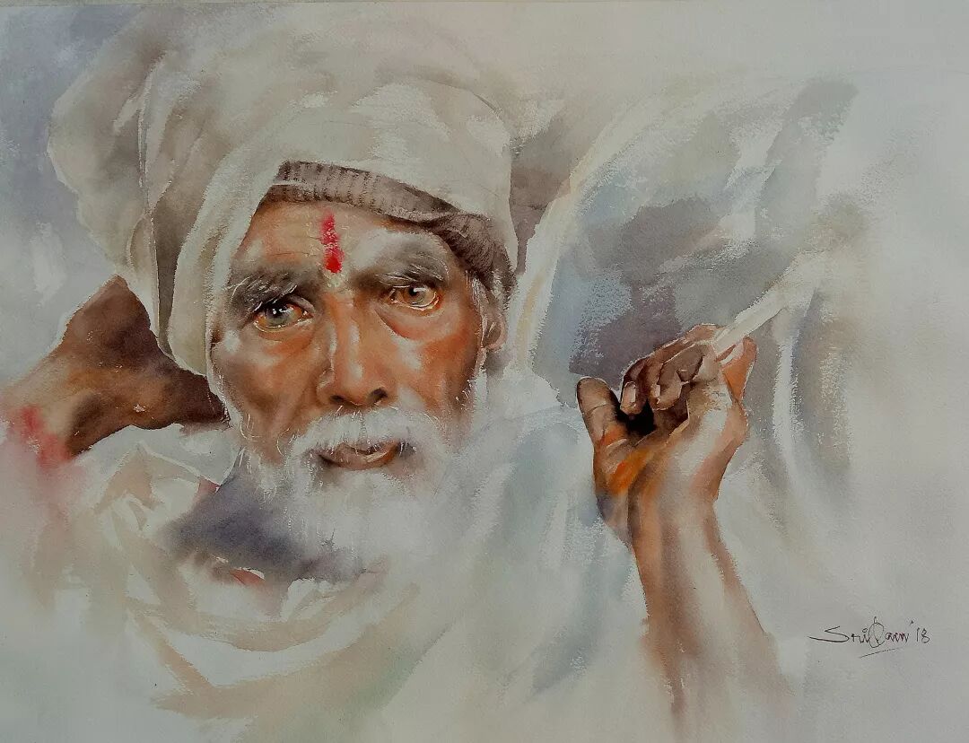 iws首届世界水彩画大展入围作品揭晓