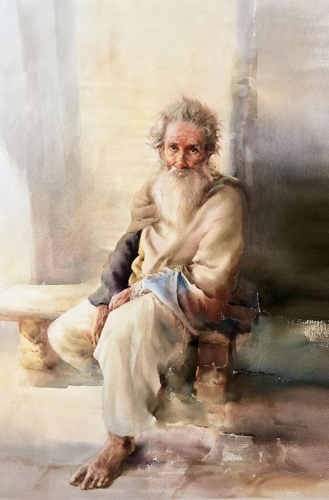 世界水彩画大展入围作品揭晓 - 晁铁军的文章 | artand - 与艺术家