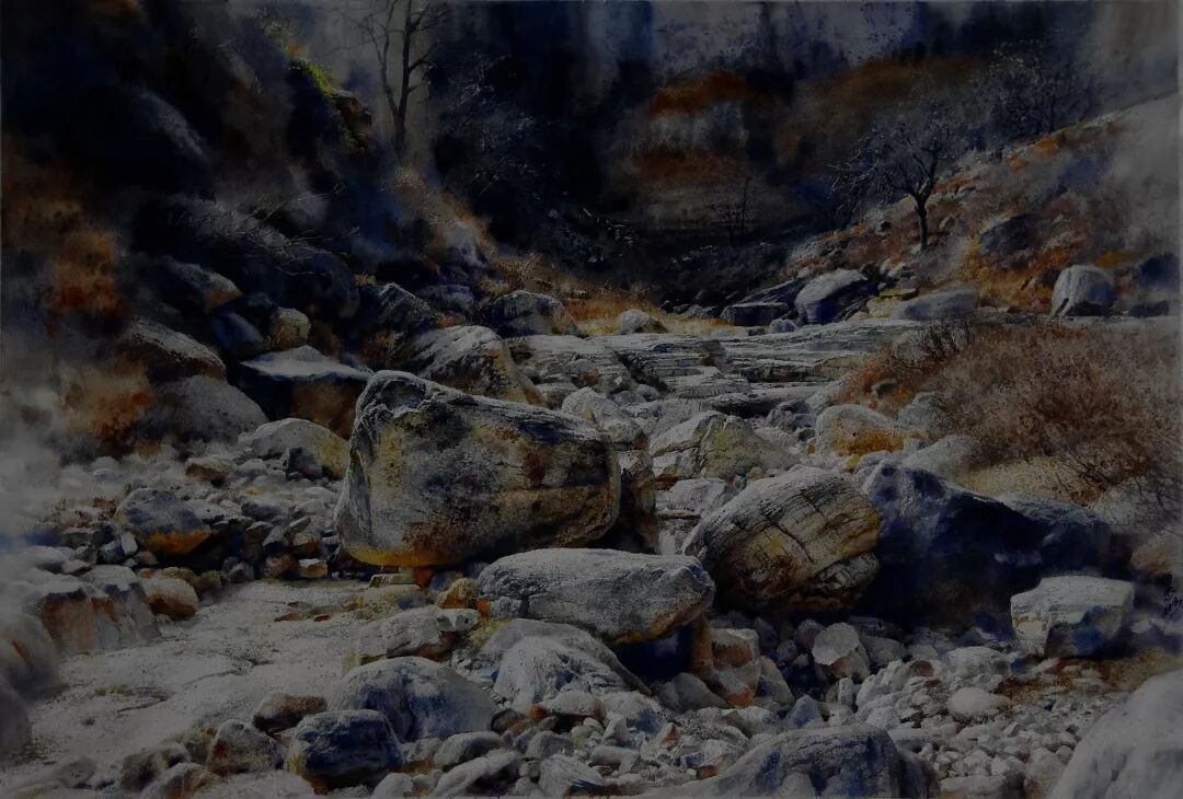 iws首届世界水彩画大展入围作品揭晓