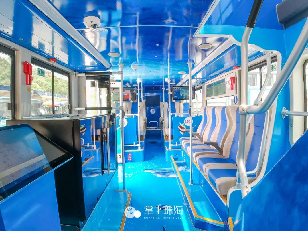 珠海双层观光巴士图片图片