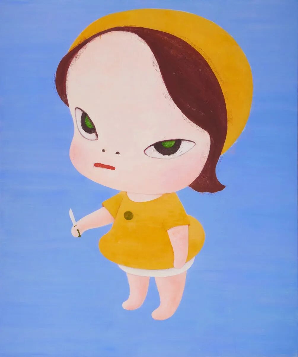 奈良美智我的全部作品其实是我内心的自画像