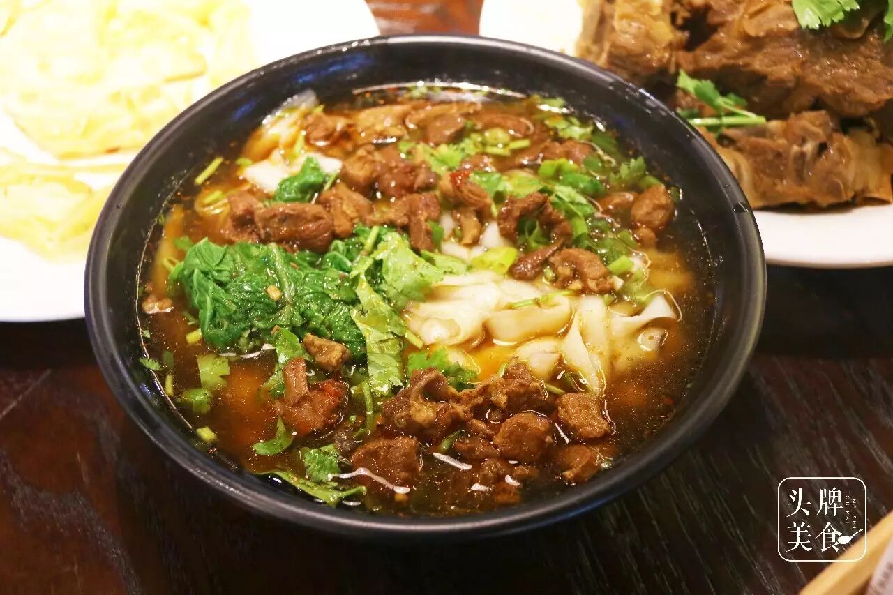 大口吃肉大碗吃面,罕见山西菜这家最正宗!分量足到性价比爆棚!