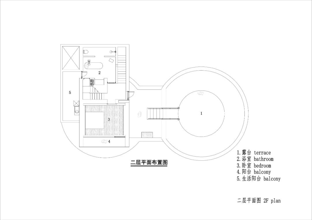 300㎡的大宅，他隻放了不到十件傢俱 家居 第3張