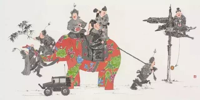 艺术家推荐丨沈鹏SHENPENG(图7)