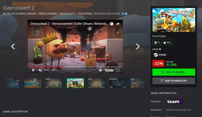 「STEAM情报」《彩虹六号》免费周末开启+免费领取￥21沙盒扮演游戏+“墓地星露谷”今日上架