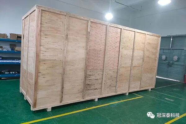 Guanshentai customised automation equipment manufacturer successfully reaches delivery of Sanin Bio